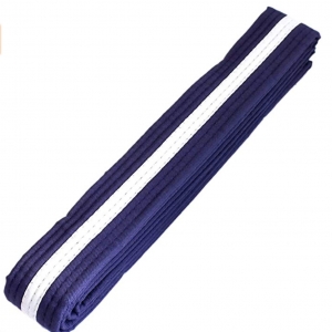 Xtreme Lilla Belte m/hvit stripe