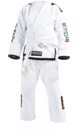 NYBEGYNNER XTREME BJJ DRAKT