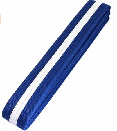 Xtreme Blå Belte m/hvit stripe